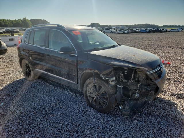 2014 Volkswagen Tiguan VIN WVGAV3AX9EW558660 COPART salvage auction — FRONT END, Nc - Salvage Certificate Of Title, sold $375 on 2026-08-11 (photo 4)