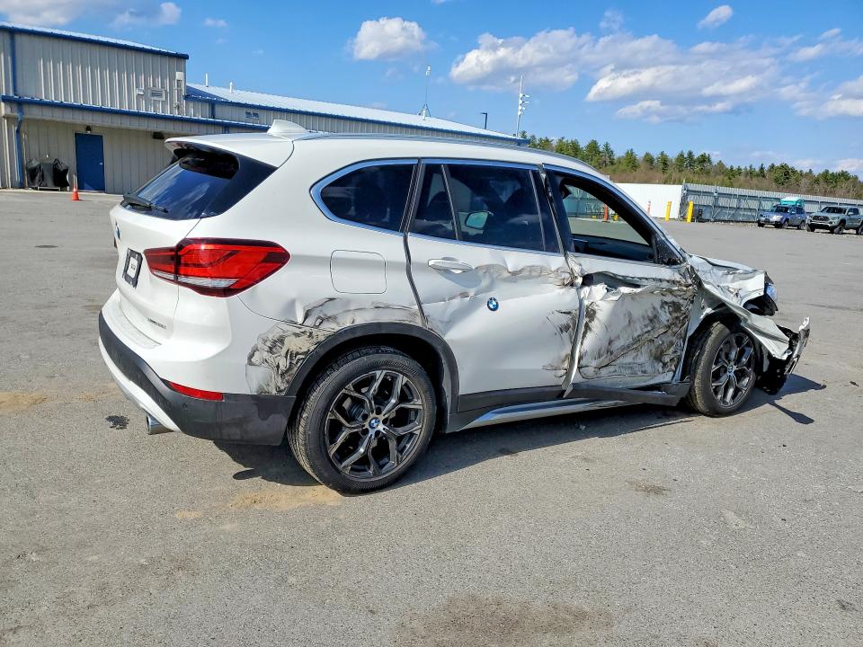 2021 BMW X1 VIN WBXJG9C01M5U27408 COPART salvage auction — FRONT END, Me - Cert Of Title-Salvage Collisio, sold $350 on 2026-07-29 (photo 3)