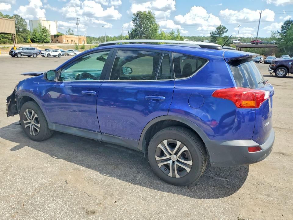 2014 Toyota Rav 4 VIN 2T3BFREV3EW199192 COPART salvage auction — FRONT END, Sc - Cert Of Title-Salvage, sold $4,900 on 2026-07-03 (photo 2)