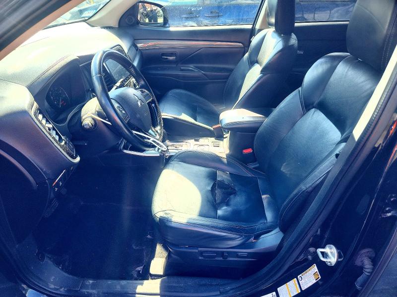 2020 Mitsubishi VIN JA4AZ3A38LJ001281 COPART salvage auction — REAR END, Ma - Cert Of Title-Salvage, sold $2,300 on 2026-07-14 (photo 7)