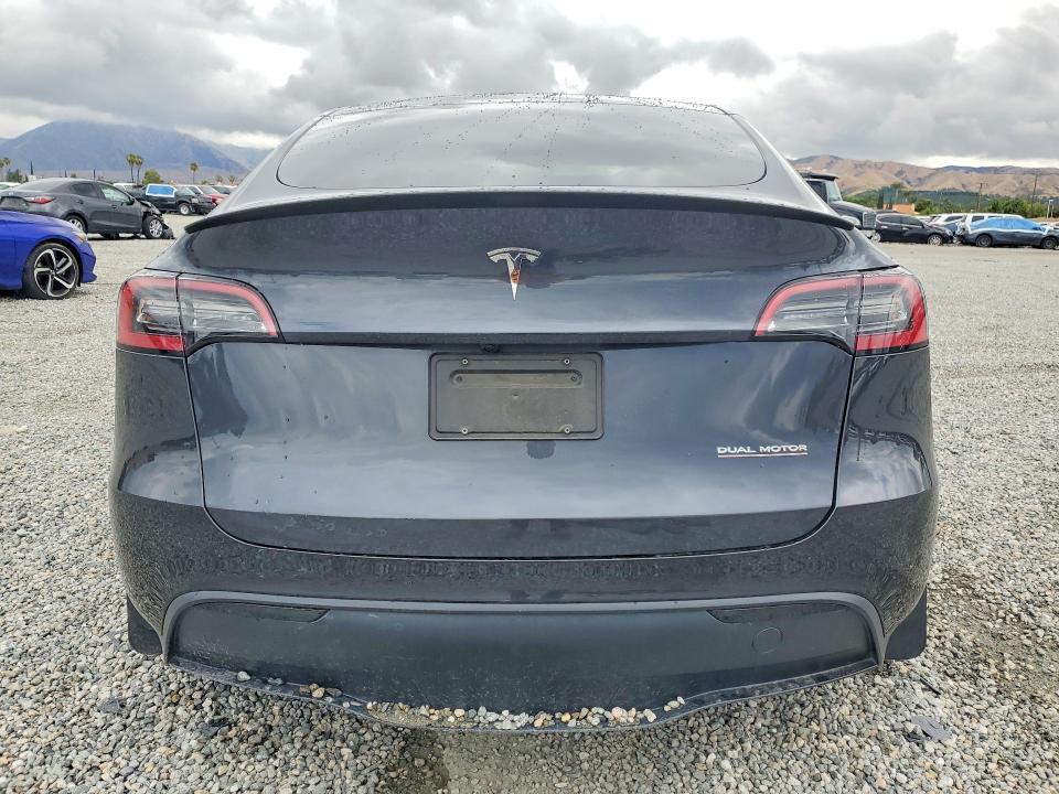 2024 Tesla VIN 7SAYGDEF3RF066031 COPART salvage auction — FRONT END, Ca - Salvage Certificate, sold $6,700 on 2026-07-15 (photo 6)