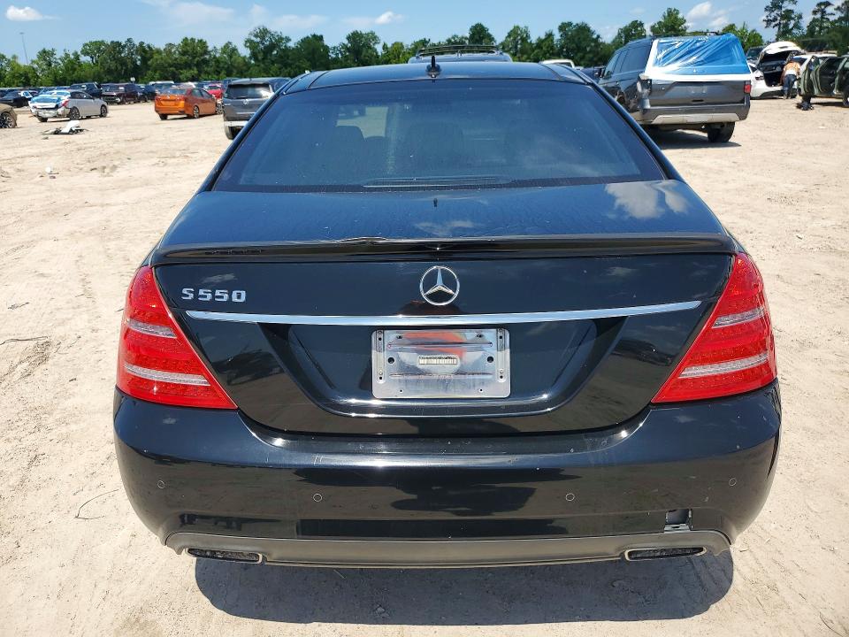 2012 Mercedes-benz S-klasse VIN WDDNG7DBXCA479277 COPART salvage auction — FRONT END, Tx - Certificate Of Title, sold $1,100 on 2026-07-09 (photo 6)