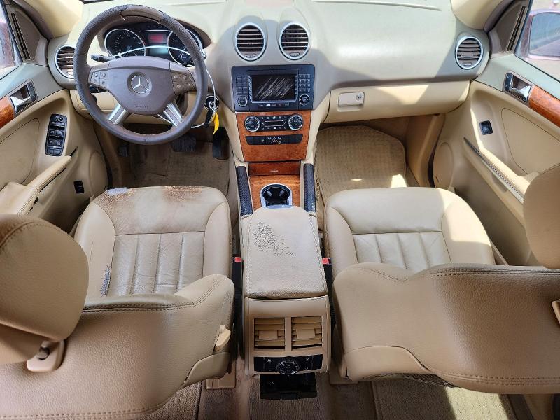 2006 Mercedes-benz Ml-class VIN 4JGBB86E66A076762 COPART salvage auction — MINOR DENT/SCRATCHES, Fl - Certificate Of Title, sold $2,500 on 2026-08-25 (photo 8)