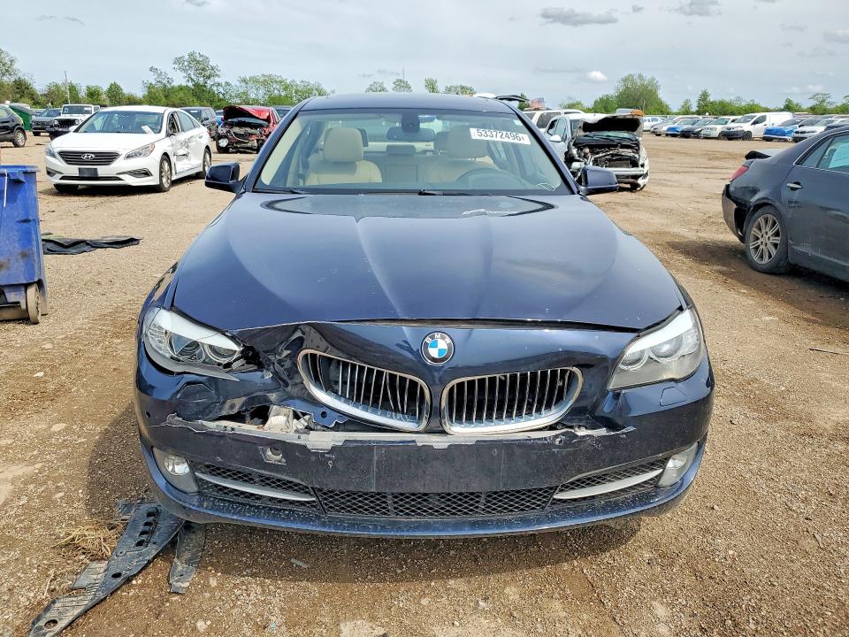 2012 BMW VIN WBAFU7C55CDU59503 COPART salvage auction — FRONT END, Il - Salvage Certificate, sold $1,050 on 2026-07-07 (photo 5)