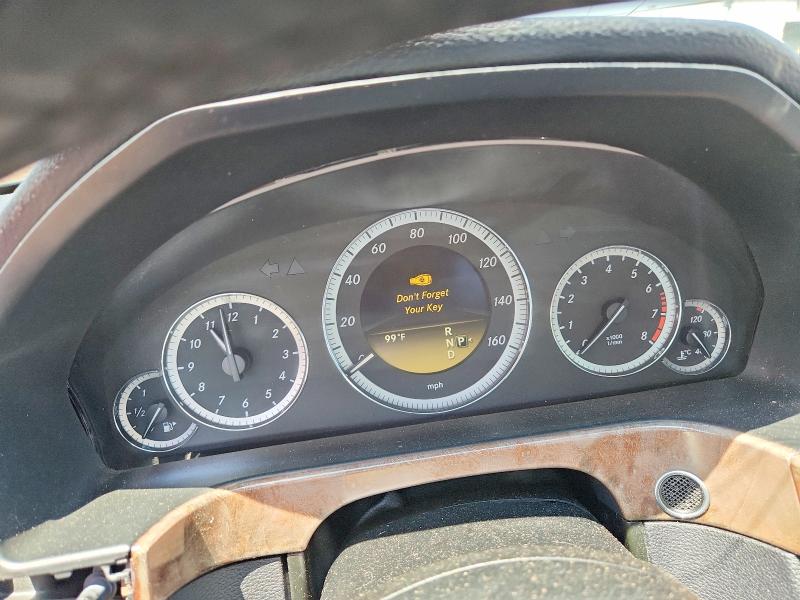 2012 Mercedes-benz E-class VIN WDDHF8JBXCA621086 COPART salvage auction — FRONT END, Ct - Cert Of Title-Salvage, sold $1,000 on 2026-07-17 (photo 9)