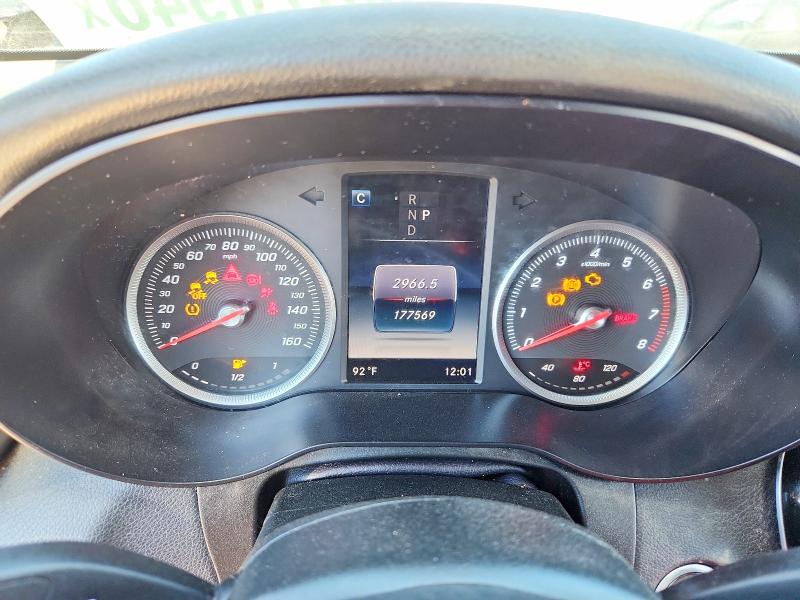 2016 Mercedes-benz VIN WDC0G4JB9GF011633 COPART salvage auction — MINOR DENT/SCRATCHES, Tx - Certificate Of Title, sold $5,500 on 2026-07-09 (photo 9)