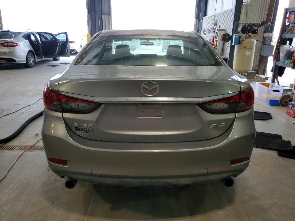 2014 Mazda 6 VIN JM1GJ1U6XE1137612 COPART salvage auction — ROOF, Ne - Certificate Of Title, sold $2,550 on 2026-07-07 (photo 6)