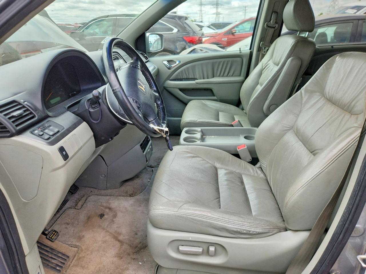 2007 Honda Odyssey VIN 5FNRL38757B103749 COPART salvage auction — Rear End, IL - SALVAGE CERTIFICATE, sold $450 on 2026-07-02 (photo 7)