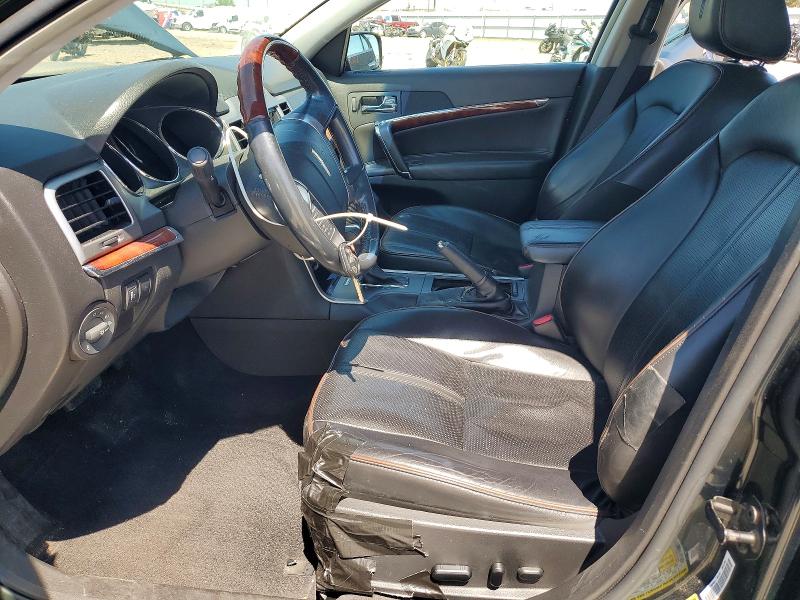2010 Lincoln Mkz VIN 3LNHL2GCXAR609521 COPART salvage auction — REAR END, ID - SALVAGE CERTIFICATE OF TITLE, sold $875 on 2026-07-09 (photo 7)