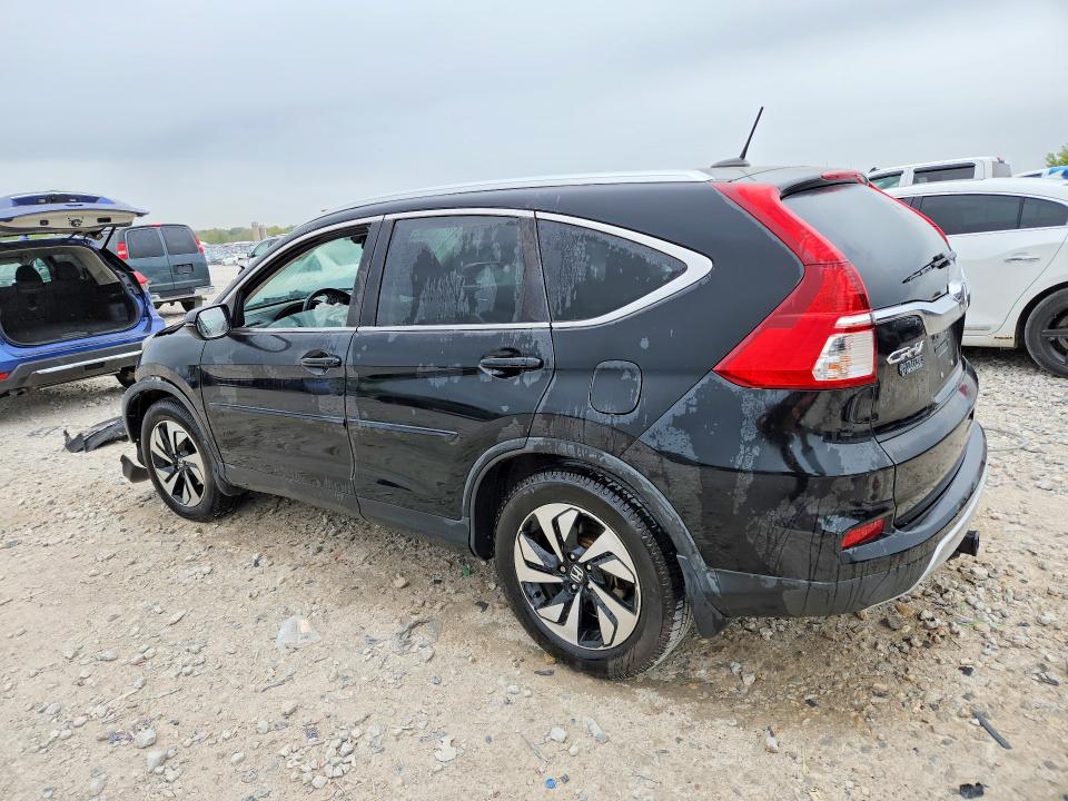 2015 Honda Cr-v VIN 5J6RM4H99FL127255 COPART salvage auction — FRONT END, Mi - Certificate Of Title, sold $4,750 on 2026-07-02 (photo 2)
