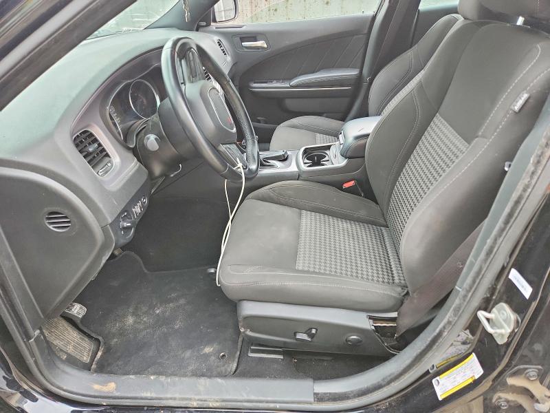 2023 Dodge Charger VIN 2C3CDXBG8PH572030 COPART salvage auction — WATER/FLOOD, Va - Cert Of Title-Salvage Rebuilt, sold $7,700 on 2026-07-28 (photo 7)