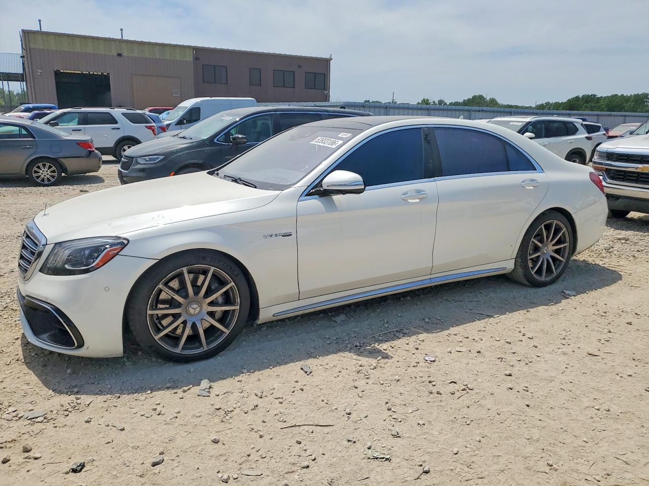 2019 Mercedes-benz S class VIN WDDUG8JB9KA433198 COPART salvage auction — Mechanical, MO - DEALER ONLY CLEAN TITLE (P), sold $33,000 on 2026-09-03 (photo 1)