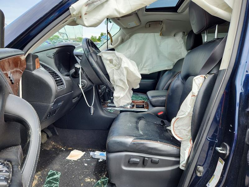 2019 Nissan VIN JN8AY2NC7KX511389 COPART salvage auction — ROLLOVER, Pa - Certificate Of Salvage, sold $2,900 on 2026-07-17 (photo 7)