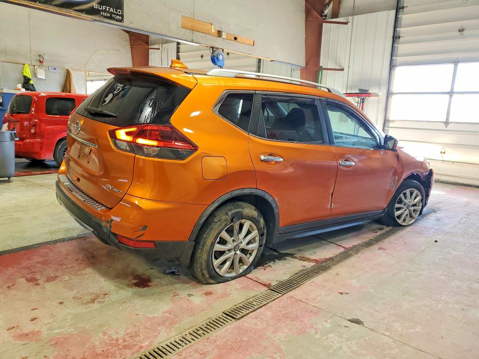 2018 Nissan Rogue VIN JN8AT2MVXJW304615 COPART salvage auction — SIDE, Ny - Mv-907A Salvage Certificate, sold $1,150 on 2026-07-13 (photo 3)