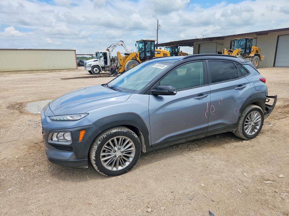 2018 Hyundai Kona VIN KM8K22AA6JU180712 COPART salvage auction — REAR END, Tx - Salvage Vehicle Title, sold $30 on 2026-07-29 (photo 1)