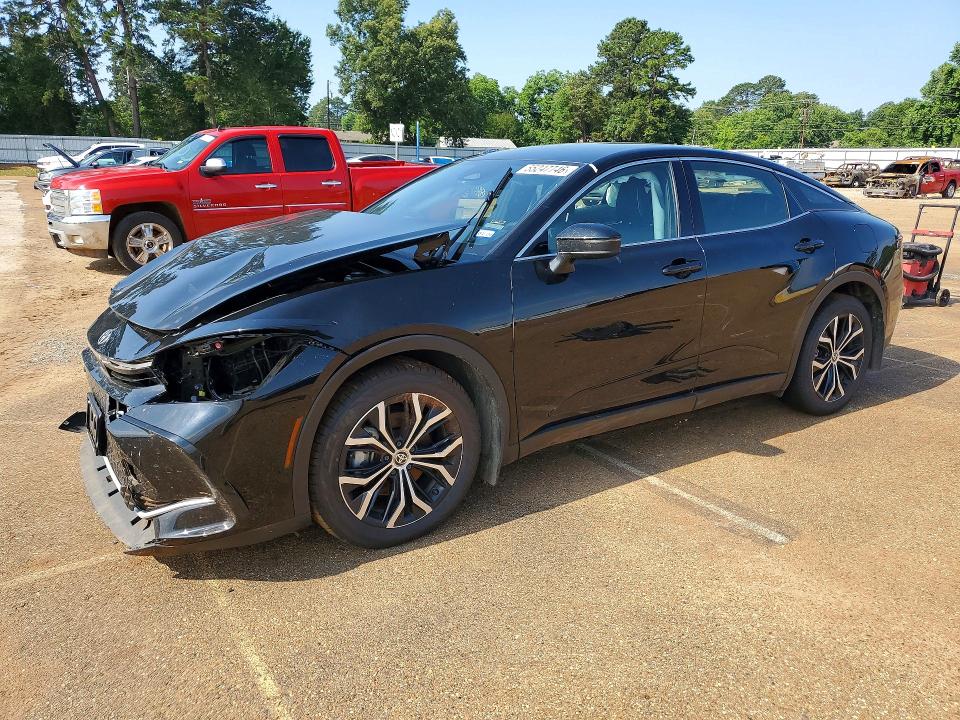 2024 Toyota Crown VIN JTDAAAAF6R3024339 COPART salvage auction — FRONT END, Tx - Salvage Vehicle Title, sold $9,000 on 2026-07-13 (photo 1)