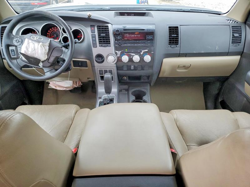 2010 Toyota Tundra VIN 5TFRY5F10AX088411 COPART salvage auction — FRONT END, Tn - Salvage Certificate, sold $5,300 on 2026-07-17 (photo 8)