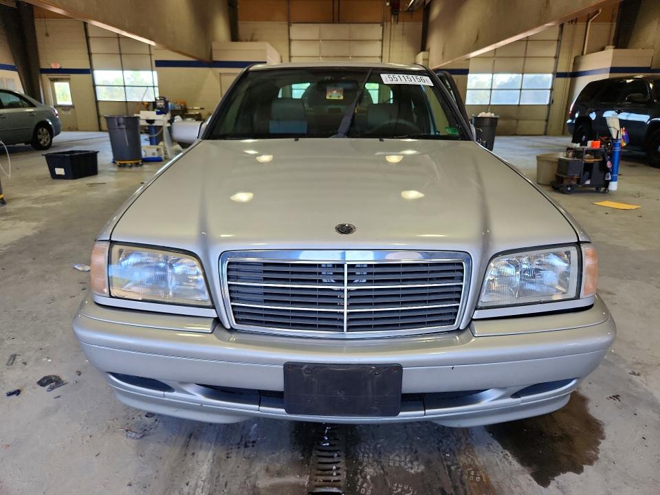 2000 Mercedes-benz C-klasse VIN WDBHA24G1YA858021 COPART salvage auction — SIDE, Va - Cert Of Title - Salvage, sold $725 on 2026-07-17 (photo 5)