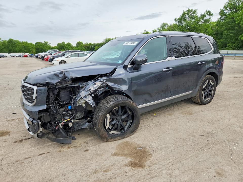 2023 Kia VIN 5XYP6DGC1PG346163 COPART salvage auction — FRONT END, Pa - Certificate Of Salvage, sold $6,000 on 2026-07-02 (photo 1)