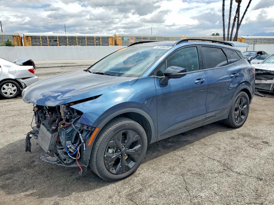 2025 Kia VIN KNDPZDDH6S7180025 COPART salvage auction — FRONT END, Ca - Salvage Certificate, sold $11,100 on 2026-07-24 (photo 1)