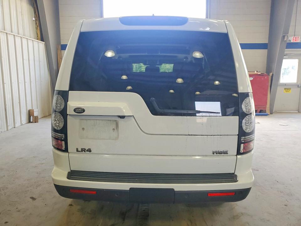 2016 Land rover Lr4 VIN SALAG2V67GA808691 COPART salvage auction — FRONT END, Va - Cert Of Title - Salvage, sold $7,100 on 2026-07-10 (photo 6)