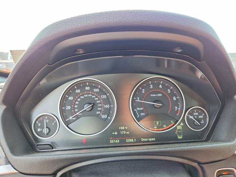 2019 BMW VIN WBA4Z3C56KEF31435 COPART salvage auction — FRONT END, Pa - Certificate Of Salvage, sold $12,300 on 2026-07-31 (photo 9)