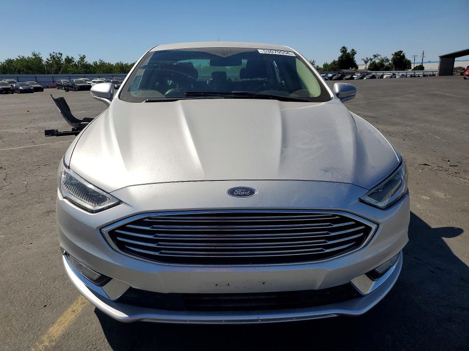 2017 Ford VIN 3FA6P0PU9HR277570 COPART salvage auction — REAR END, CA - SALVAGE CERTIFICATE, sold $2,100 on 2026-07-02 (photo 5)