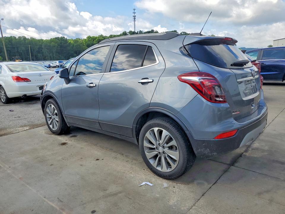 2019 Buick Encore VIN KL4CJASB5KB947633 COPART salvage auction — FRONT END, In - Cert Of Title-Salvage Title, sold $3,300 on 2026-07-16 (photo 2)