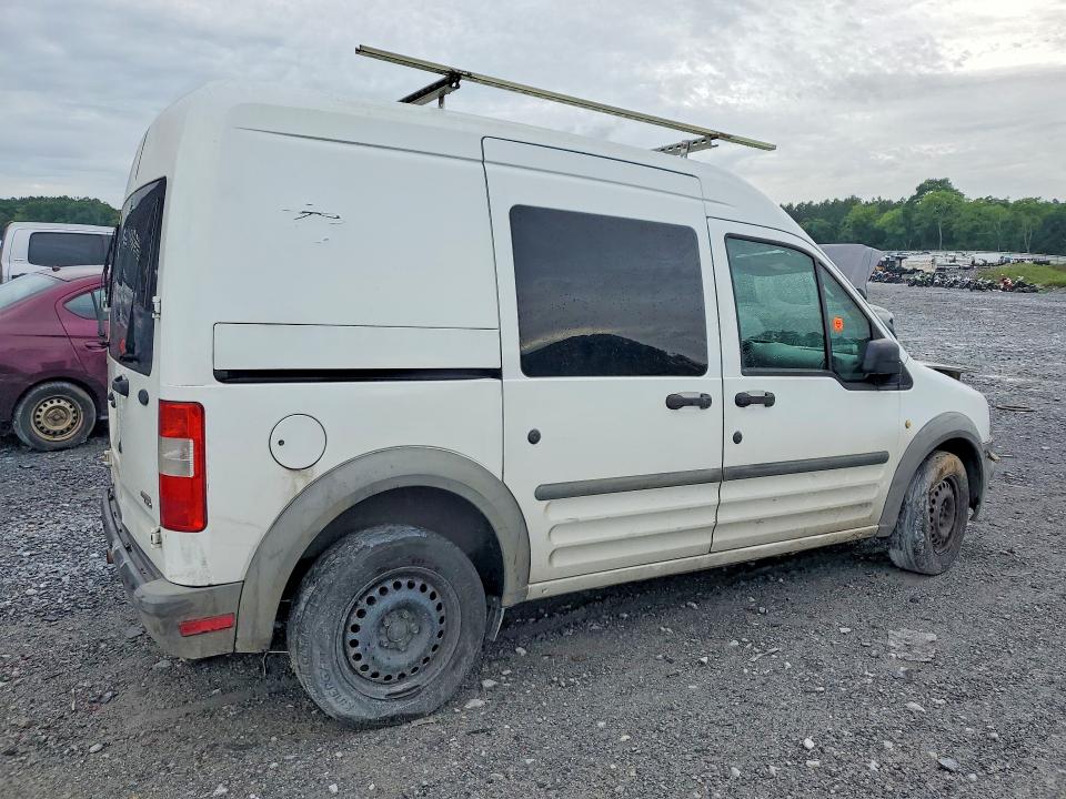 2012 Ford Transit VIN NM0LS6ANXCT106945 COPART salvage auction — ROLLOVER, Ga - Certificate Of Title, sold $325 on 2026-07-30 (photo 3)