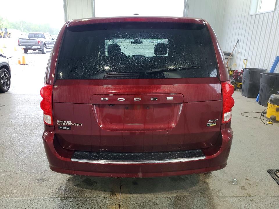 2019 Dodge VIN 2C4RDGEG1KR606250 COPART salvage auction — FRONT END, Oh - Cert Of Title-Salvage, sold $775 on 2026-07-02 (photo 6)