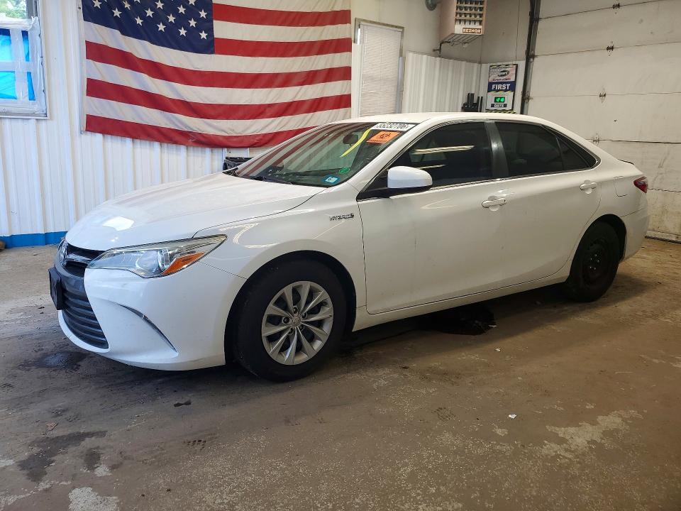 2016 Toyota Camry solara VIN 4T1BD1FK5GU192574 COPART salvage auction — WATER/FLOOD, Me - Cert Of Salvage - Water Damage, sold $750 on 2026-07-09 (photo 1)