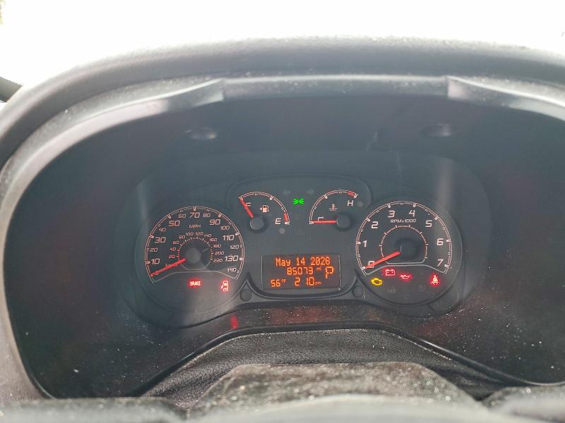 2017 Ram Promaster city VIN ZFBERFAB0H6D46725 COPART salvage auction — WATER/FLOOD, Ma - Cert Of Title-Flood Salvage, sold $1,000 on 2026-07-08 (photo 9)