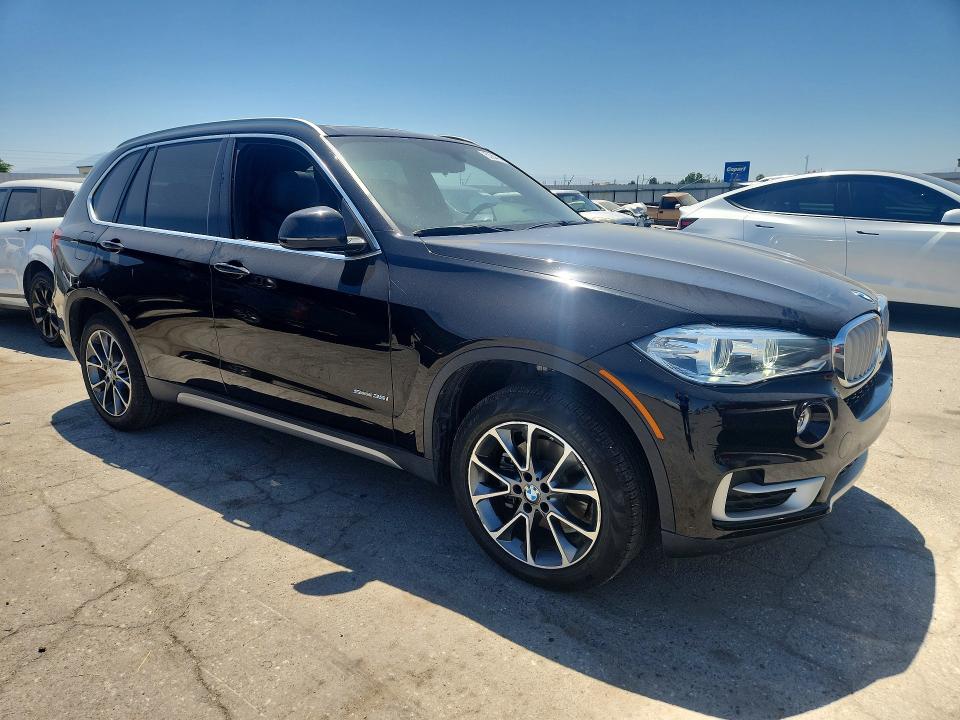 2018 BMW X5 VIN 5UXKR2C5XJ0Z19425 COPART salvage auction — FRONT END, Ca - Salvage Certificate, sold $7,200 on 2026-07-10 (photo 4)