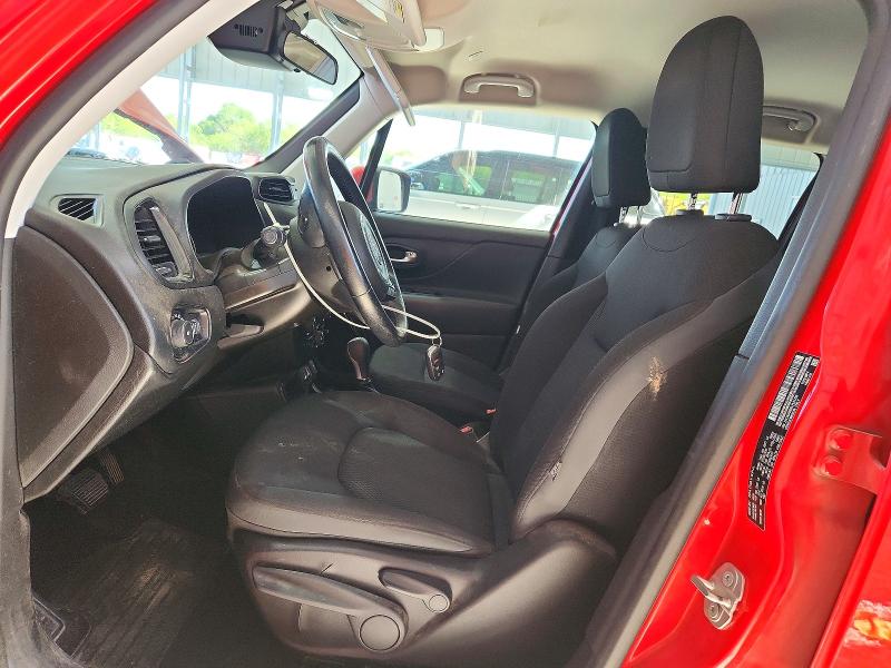 2020 Jeep Renegade VIN ZACNJABBXLPL51789 COPART salvage auction — HAIL, Mo - Salvage Certificate Of Title, sold $3,800 on 2026-07-14 (photo 7)