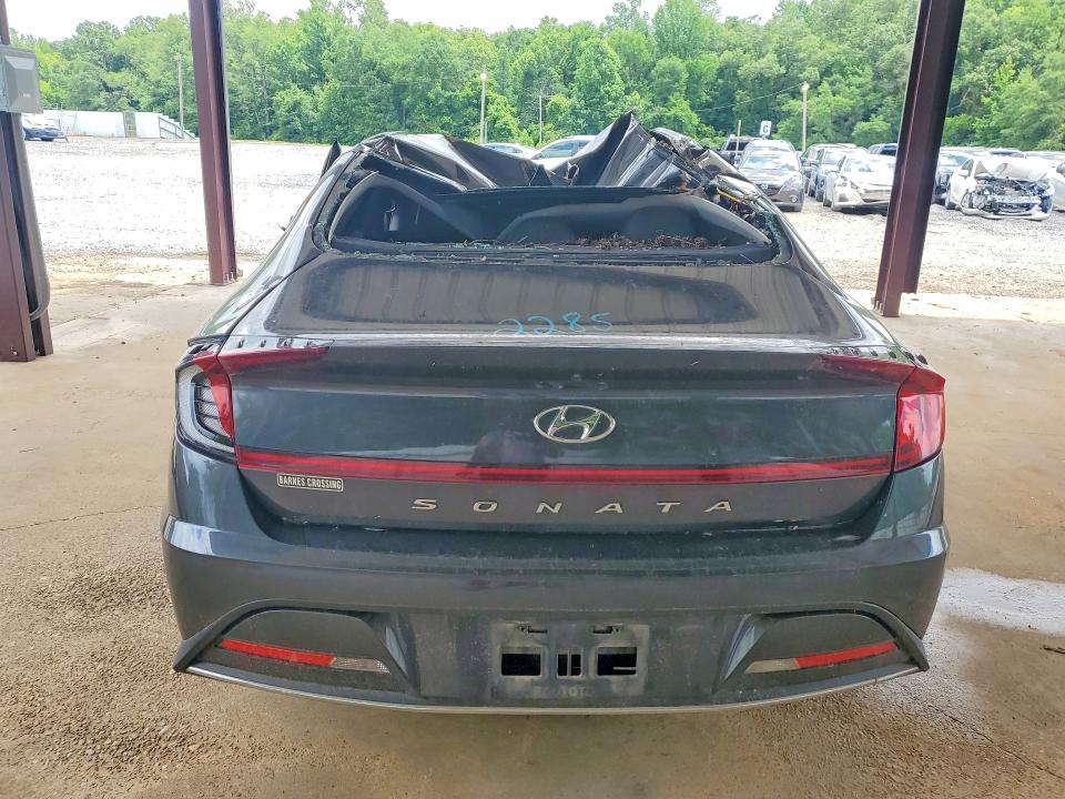 2020 Hyundai Sonata VIN 5NPEG4JA4LH052285 COPART salvage auction — ALL OVER, Ms - Certificate Of Title, sold $425 on 2026-07-07 (photo 6)