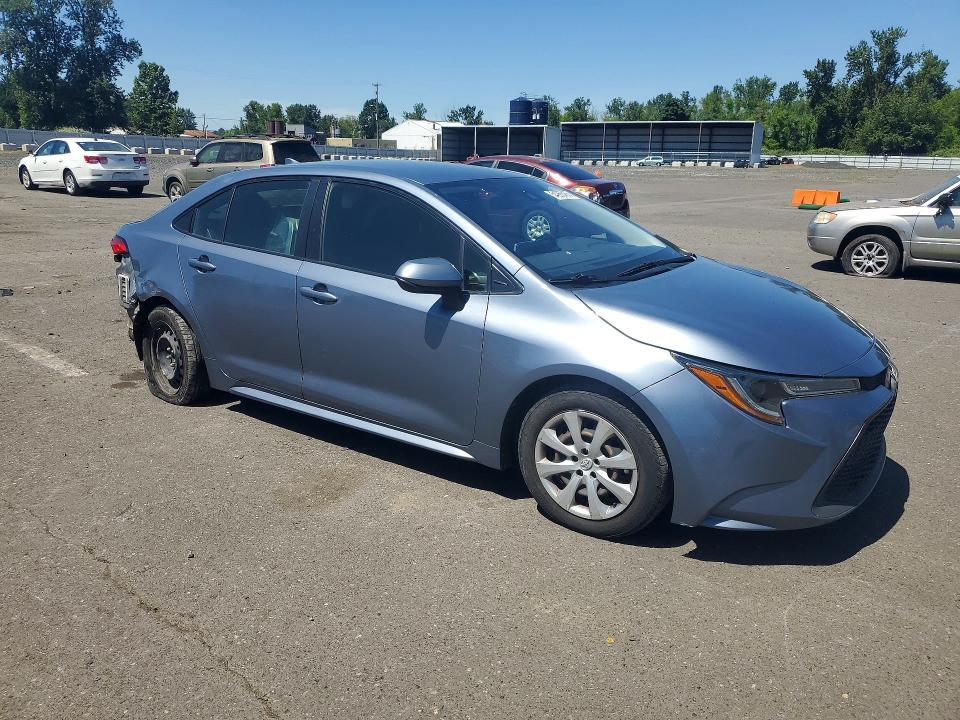 2020 Toyota VIN JTDEPRAE2LJ099130 COPART salvage auction — SIDE, Or - Salvage Title Certificate, sold $4,450 on 2026-07-06 (photo 4)