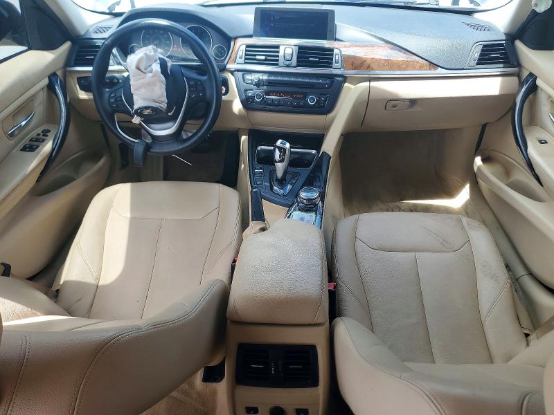 2015 BMW 3er VIN WBA3B3G54FNR86328 COPART salvage auction — FRONT END, Tn - Salvage Certificate, sold $650 on 2026-08-03 (photo 8)