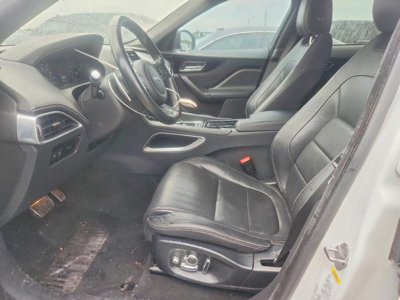 2019 Jaguar F-pace VIN SADCL2GX5KA353175 COPART salvage auction — NORMAL WEAR, WI - CERTIFICATE OF TITLE, sold $4,300 on 2026-07-30 (photo 7)