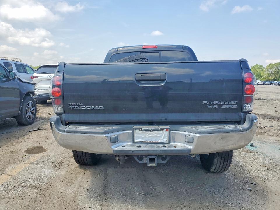 2006 Toyota Tacoma VIN 5TEJU62NX6Z238354 COPART salvage auction — FRONT END, In - Cert Of Title-Salvage Title, sold $3,000 on 2026-07-20 (photo 6)