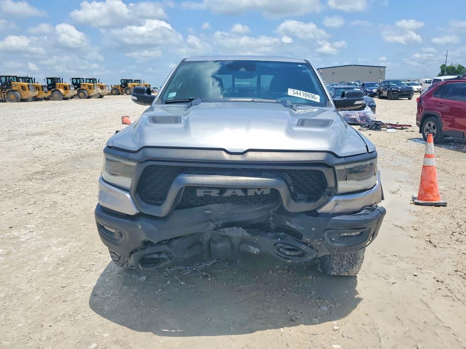2022 Ram 1500 VIN 1C6SRFLT3NN284765 COPART salvage auction — FRONT END, Tx - Salvage Vehicle Title, sold $18,100 on 2026-07-09 (photo 5)