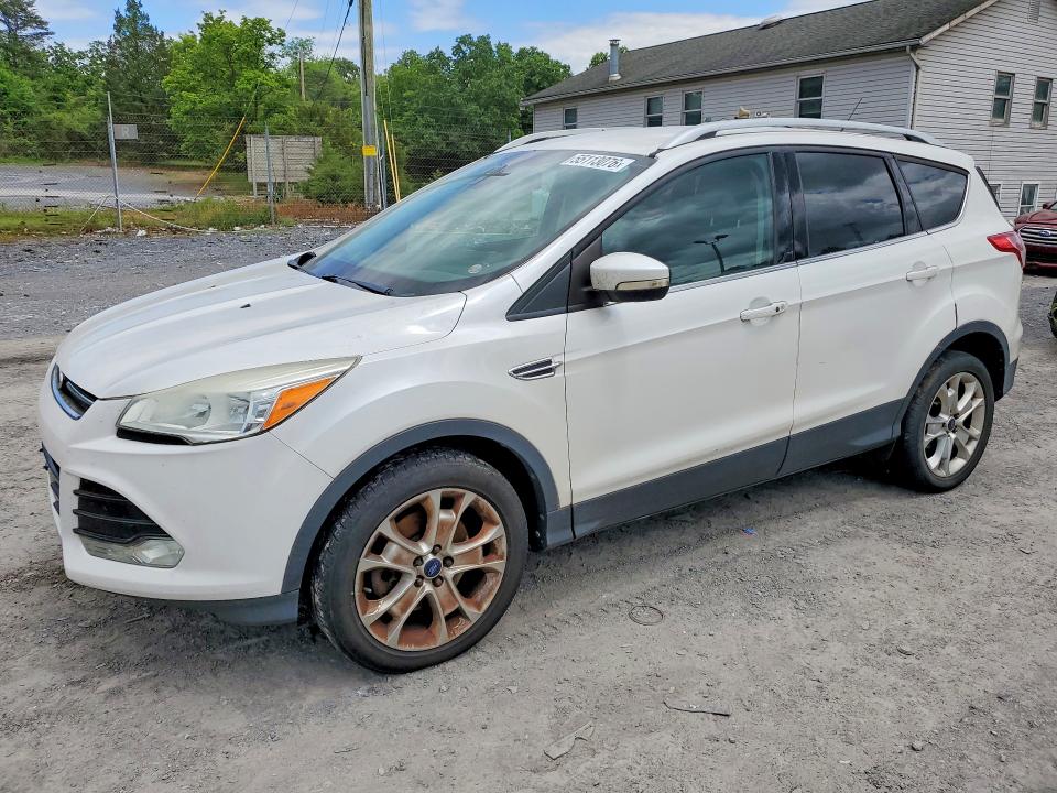 2014 Ford Escape VIN 1FMCU9J91EUC54010 COPART salvage auction — MECHANICAL, Mt - Certificate Of Title, sold $450 on 2026-07-09 (photo 1)