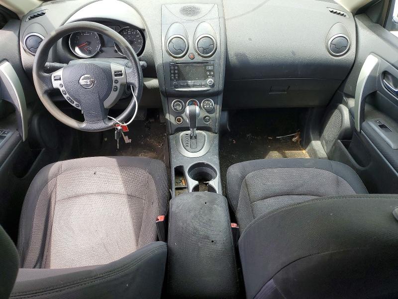 2011 Nissan Rogue sport VIN JN8AS5MV1BW679461 COPART salvage auction — FRONT END, IN - CERTIFICATE OF TITLE, sold $450 on 2026-07-27 (photo 8)