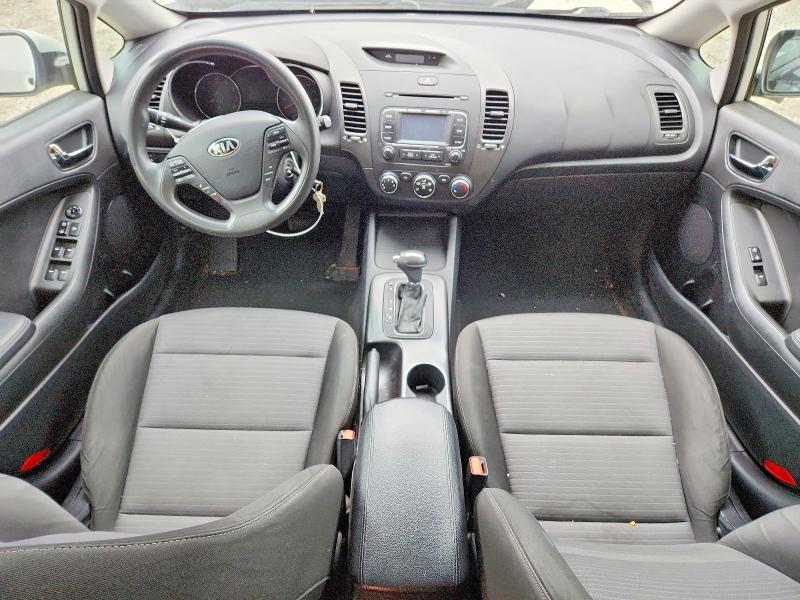 2016 Kia Forte VIN KNAFX4A67G5532419 COPART salvage auction — FRONT END, Nc - Salvage Certificate Of Title, sold $625 on 2026-07-17 (photo 8)