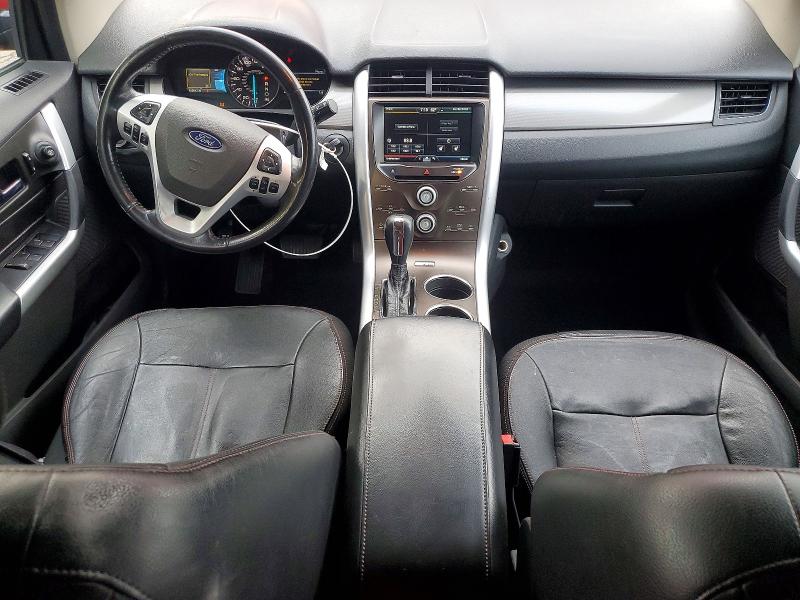 2012 Ford Edge VIN 2FMDK4JC1CBA81438 COPART salvage auction — FRONT END, Co - Public - Salvage Title, sold $850 on 2026-07-02 (photo 8)