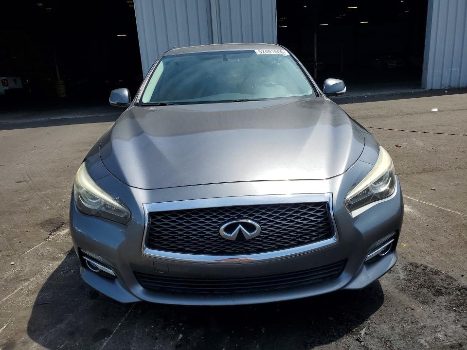 2014 Infiniti Q50 VIN JN1BV7AP4EM686397 COPART salvage auction — SIDE, Fl - Cert Of Title Slvg Rebuildable, sold $1,350 on 2026-07-06 (photo 5)