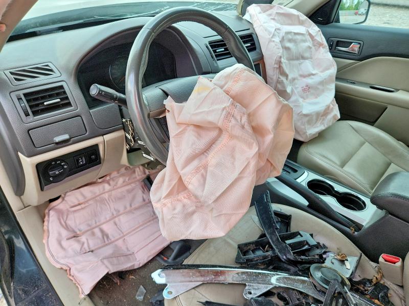 2010 Ford Fusion VIN 3FADP0L35AR130284 COPART salvage auction — FRONT END, MI - CERTIFICATE OF TITLE, sold $400 on 2026-07-09 (photo 8)