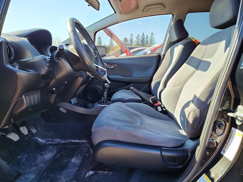 2010 Honda Fit VIN JHMGE8G50AC805561 COPART salvage auction — SIDE, On - Permit No Brand - Unfit, sold $250 on 2026-07-23 (photo 7)