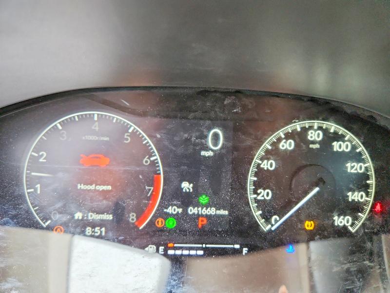 2023 Honda Civic VIN 19XFL1H70PE014409 COPART salvage auction — REAR END, Tx - Certificate Of Title, sold $525 on 2026-07-09 (photo 9)