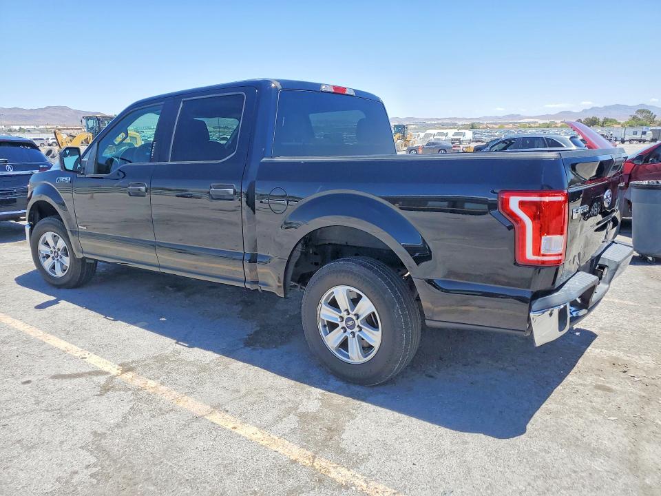 2017 Ford F-150 VIN 1FTEW1CG9HKD00820 COPART salvage auction — REAR END, NV - SALVAGE TITLE, sold $6,500 on 2026-07-19 (photo 2)