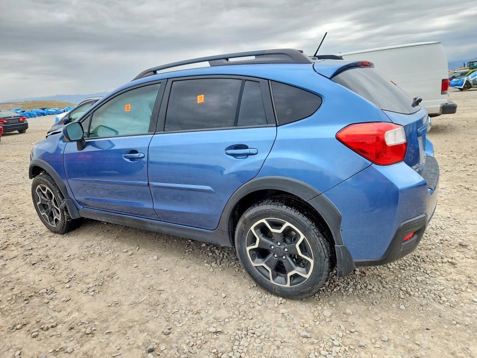 2014 Subaru Xv VIN JF2GPAKC8E8213649 COPART salvage auction — FRONT END, Ut - Salvage Certificate, sold $150 on 2026-07-10 (photo 2)